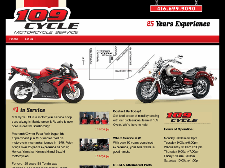 www.109cycle.com