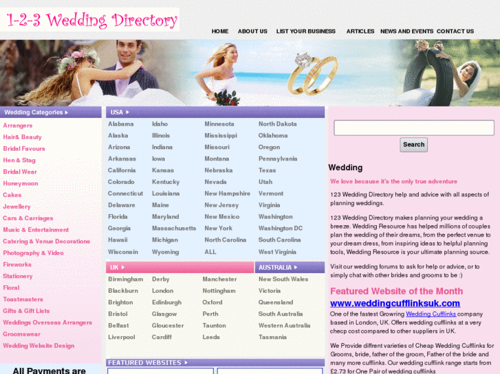 www.123weddingdirectory.com