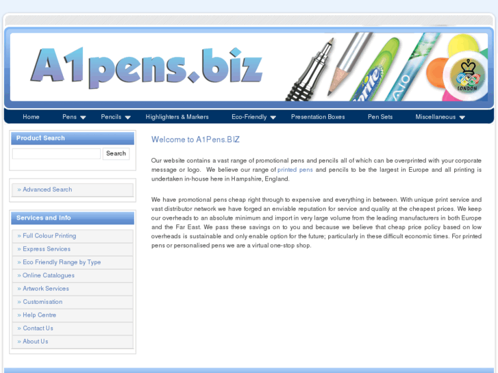 www.a1pens.biz