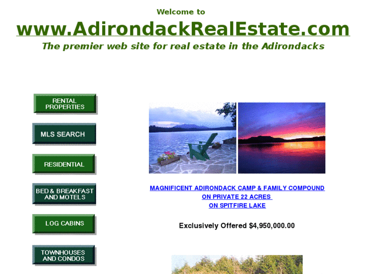 www.adirondackrealestate.net