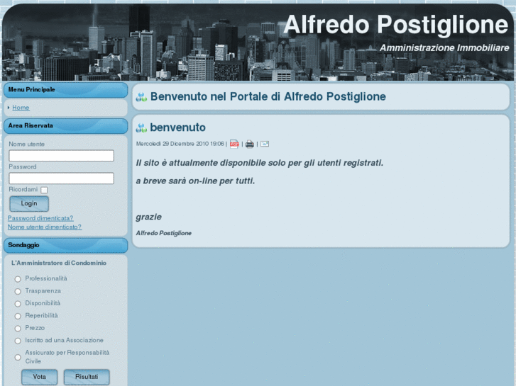 www.alfredopostiglione.com