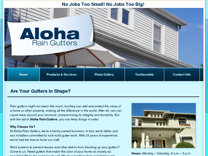 www.alohagutters.com