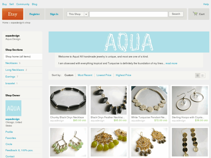 www.aquajewelry.com