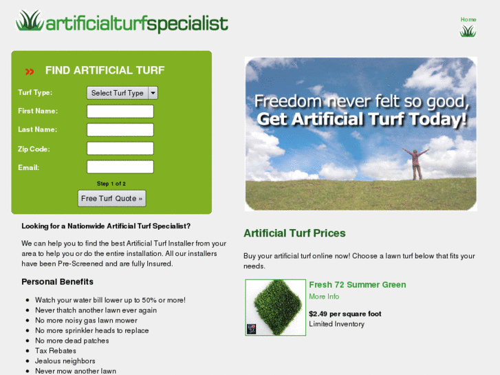www.artificialturfspecialist.com