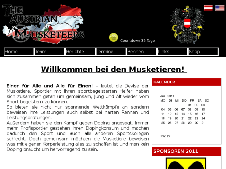 www.austrianmusketeers.com