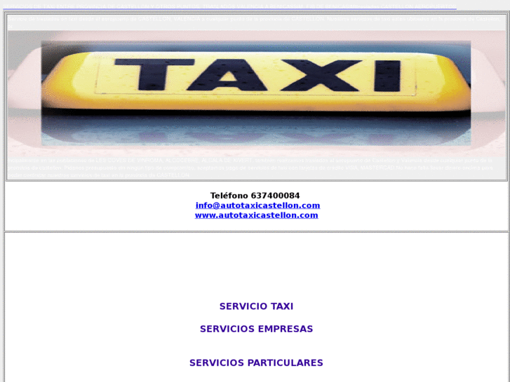 www.autotaxicastellon.com