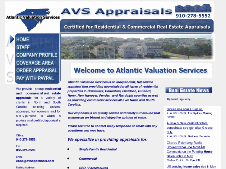 www.avsappraisals.com