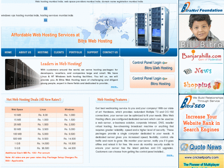 www.bitrawebhosting.org