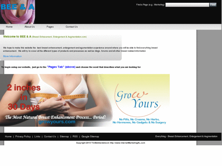 www.breast-enhancement-enlargement-augmentation.com