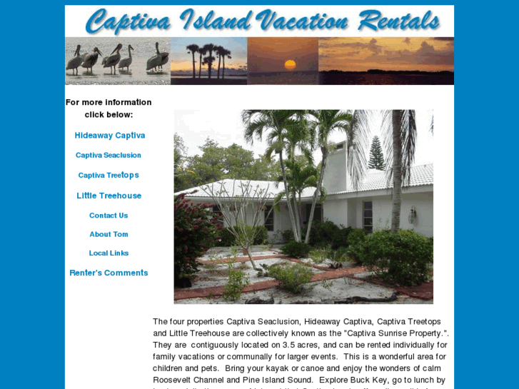 www.captivavacationrentals.net