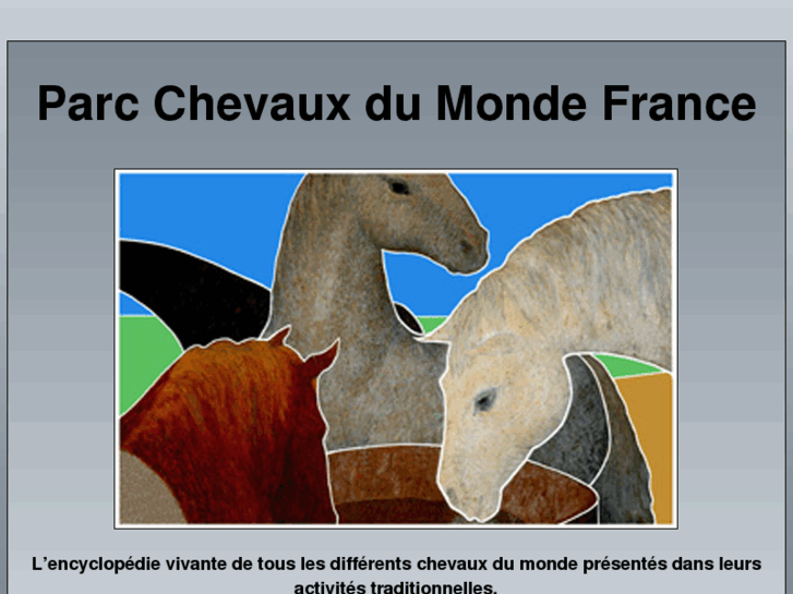 www.chevauxdumonde.com