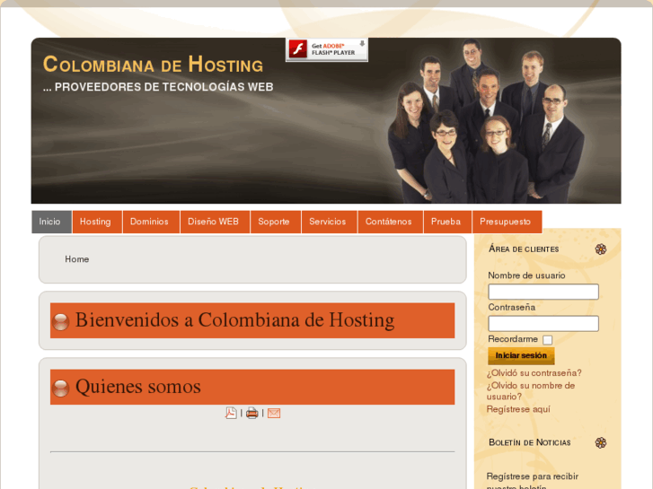 www.colombianadehosting.net