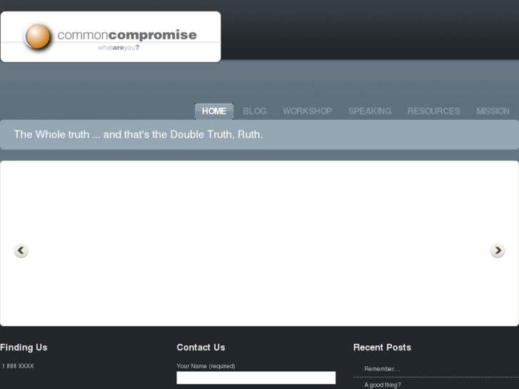 www.commoncompromise.com