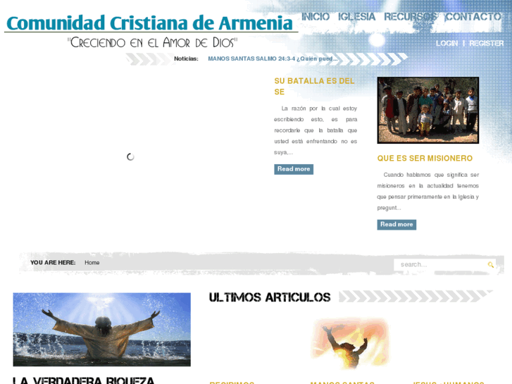 www.comunidadcristianadearmenia.com