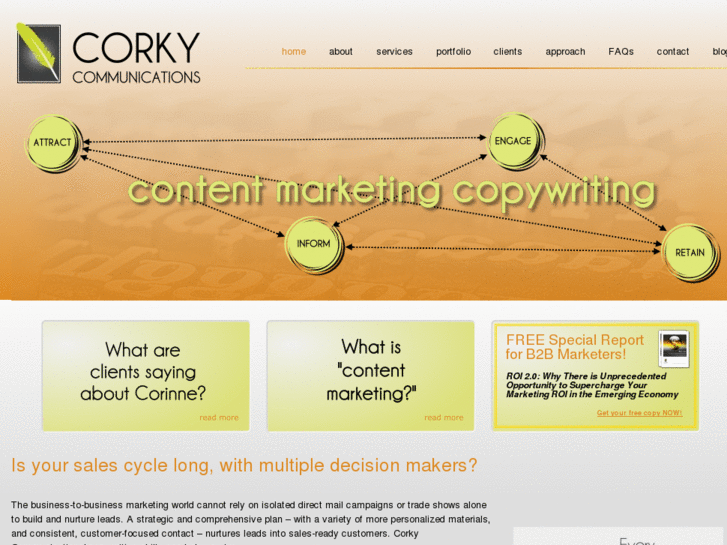 www.corkycommunications.com