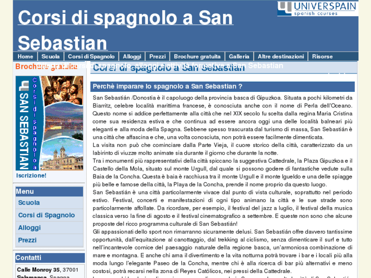 www.corsispagnolosansebastian.com