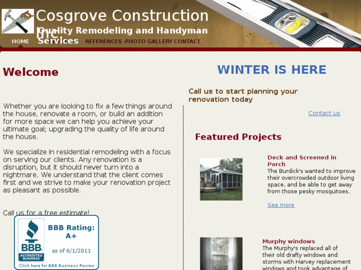 www.cosgroveconstructioninc.net