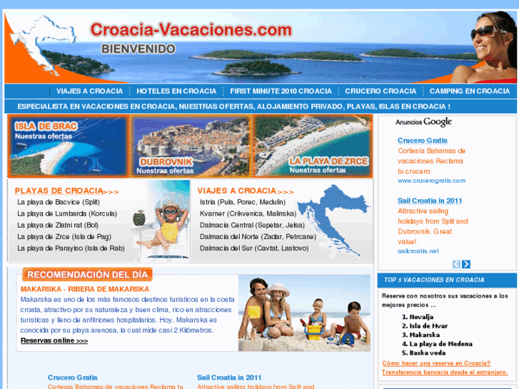 www.croacia-vacaciones.com