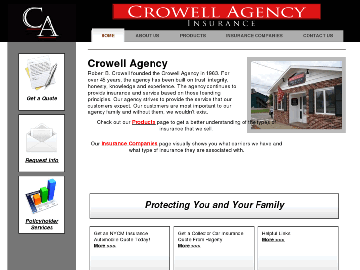 www.crowellagency.net