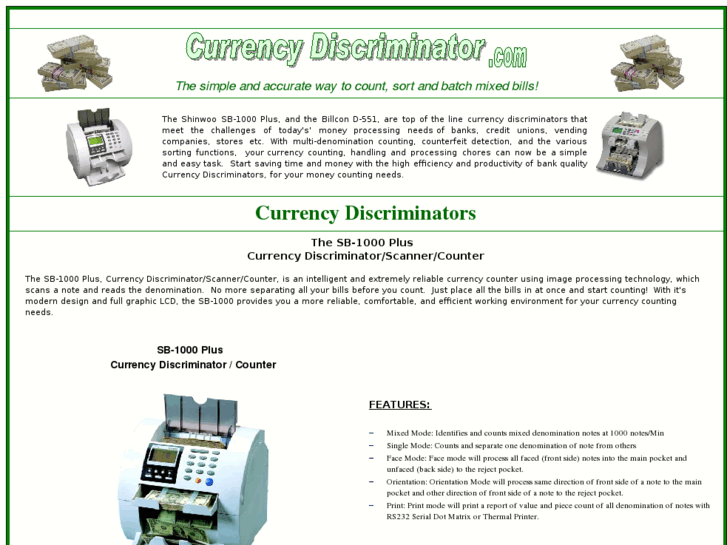 www.currencydiscriminator.com