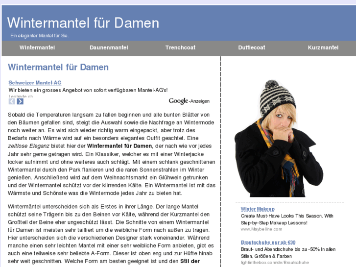 www.damenwintermantel.com