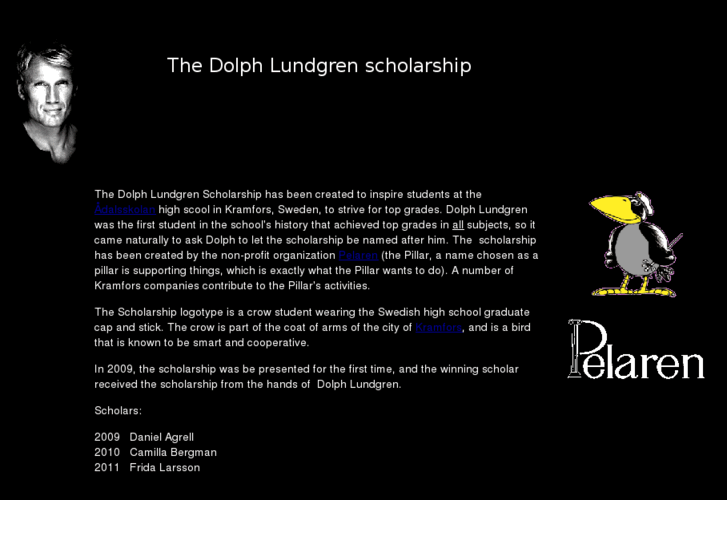 www.dolphlundgrenscholarship.com