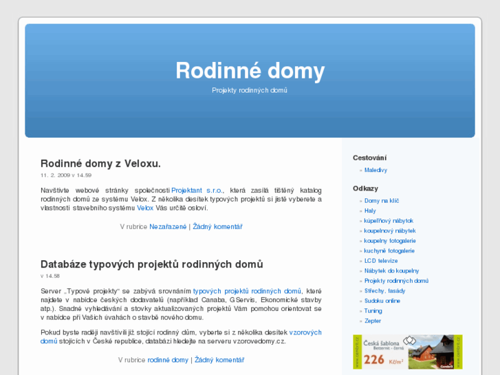 www.domy-rodinne.cz