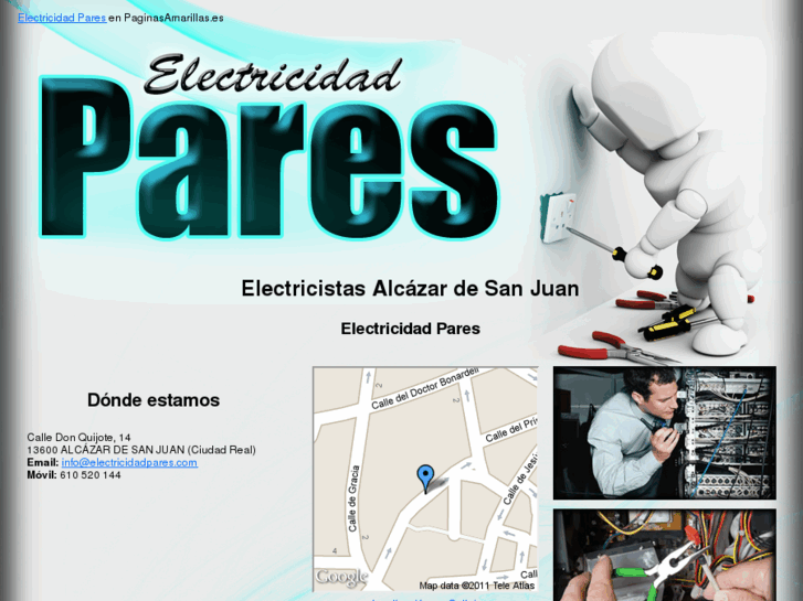 www.electricidadpares.com