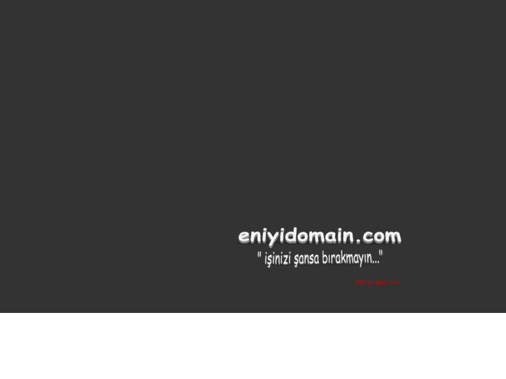 www.eniyidomain.com