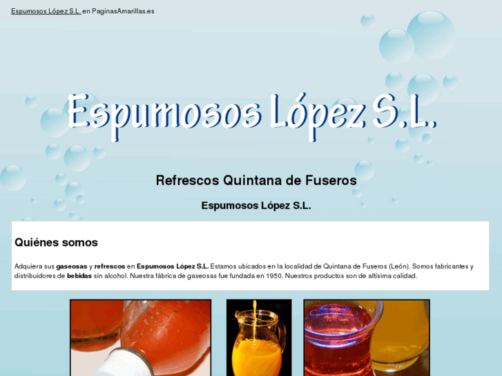 www.espumososlopez.com