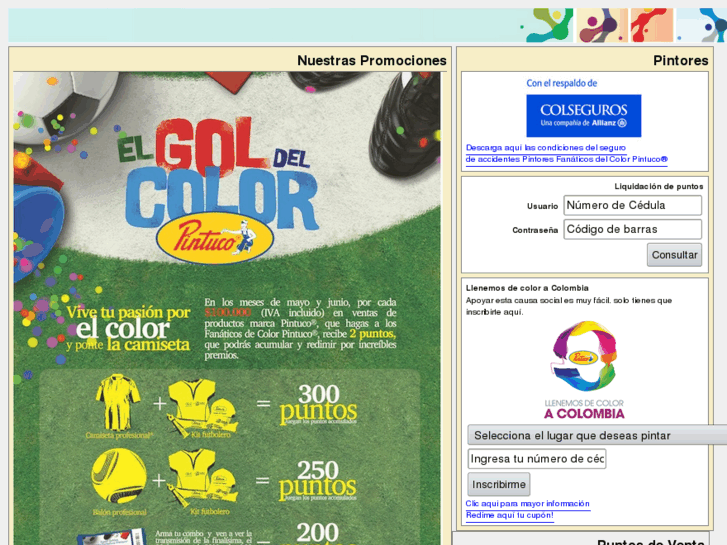 www.fanaticosdelcolorpintuco.com