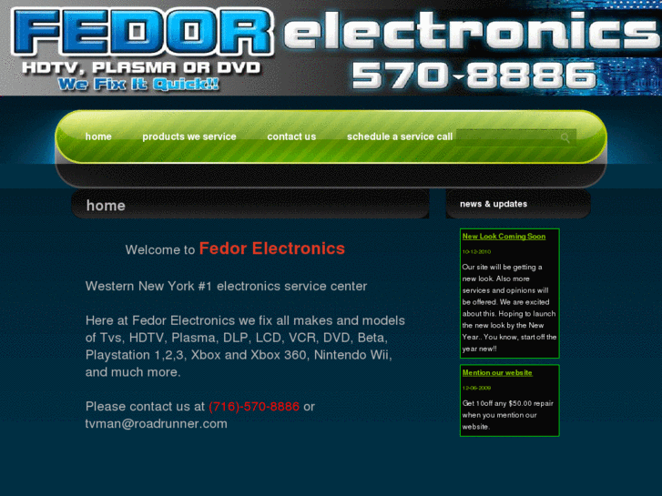 www.fedorelectronics.net