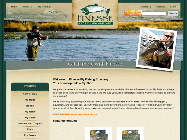 www.finesseflyfishingcompany.com