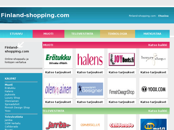 www.finland-shopping.com