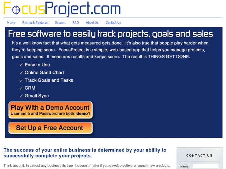 www.focusproject.com