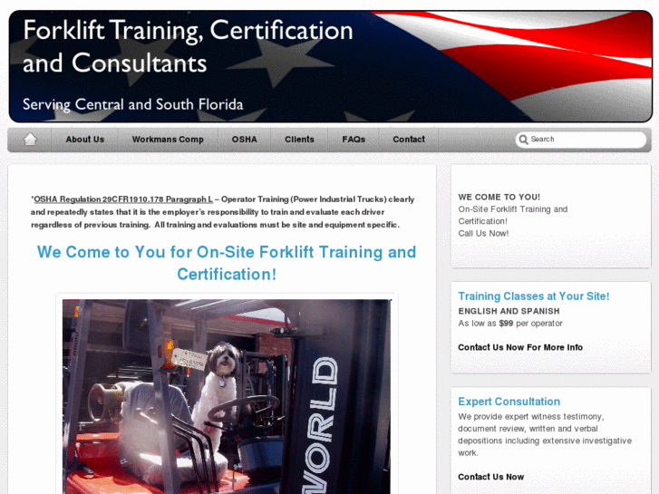 www.forkliftsafetytrainingflorida.com