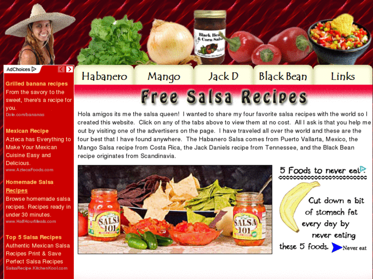 www.freesalsarecipe.com