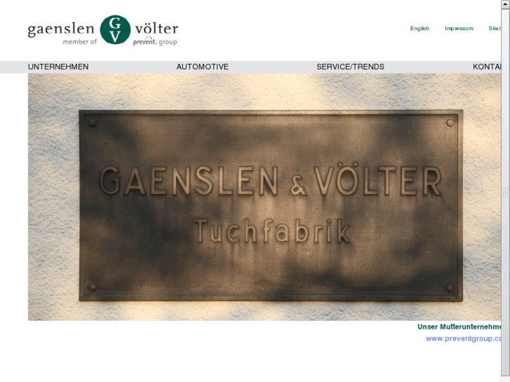 www.gaenslen-voelter.de