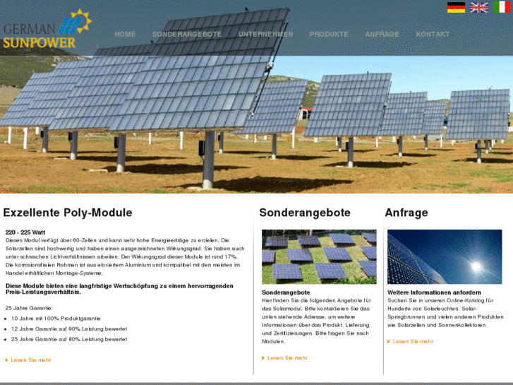 www.germansunpower.com