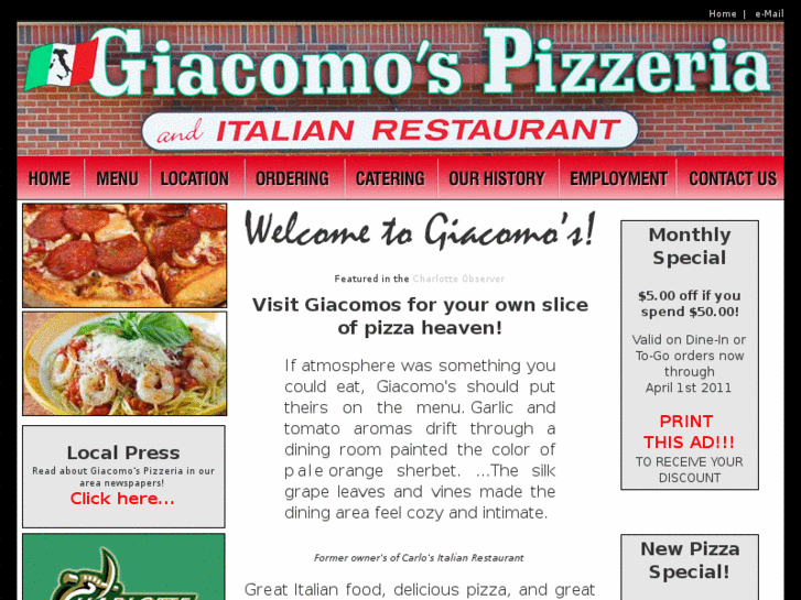 www.giacomositalianrestaurant.com