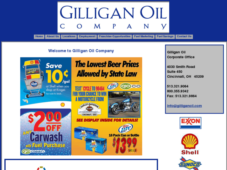 www.gilliganoilcompany.com