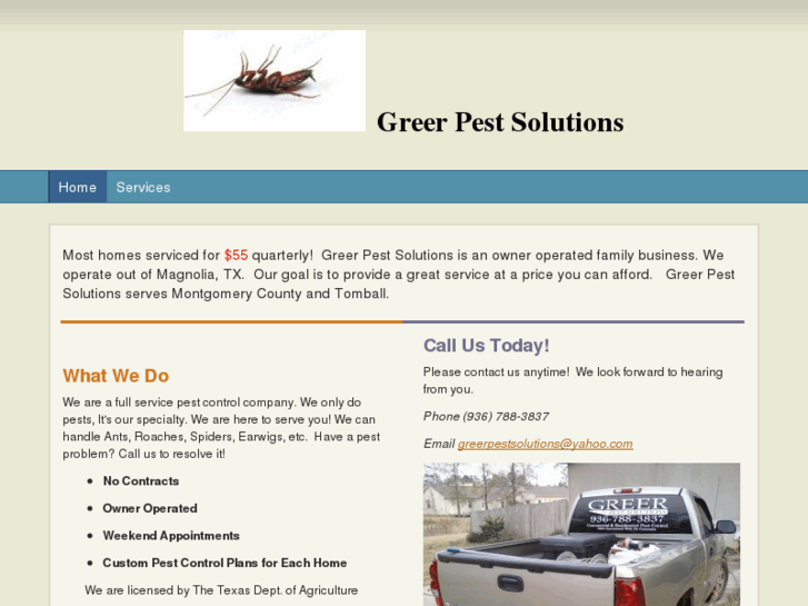 www.greerpestsolutions.com