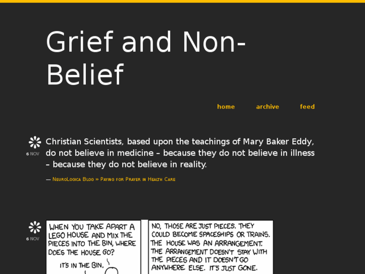 www.griefandnonbelief.com