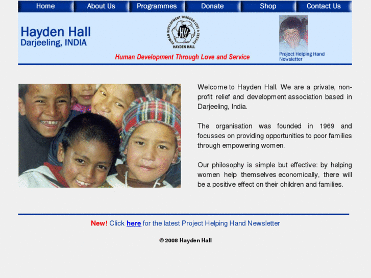 www.haydenhall.org