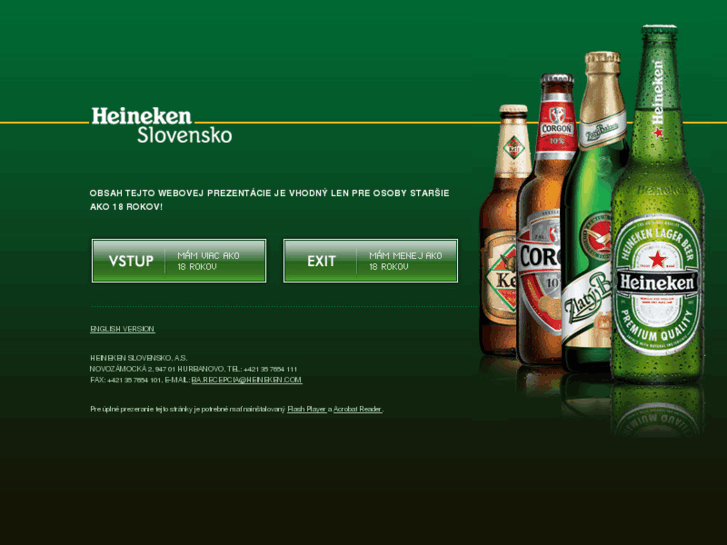 www.heinekenslovensko.sk