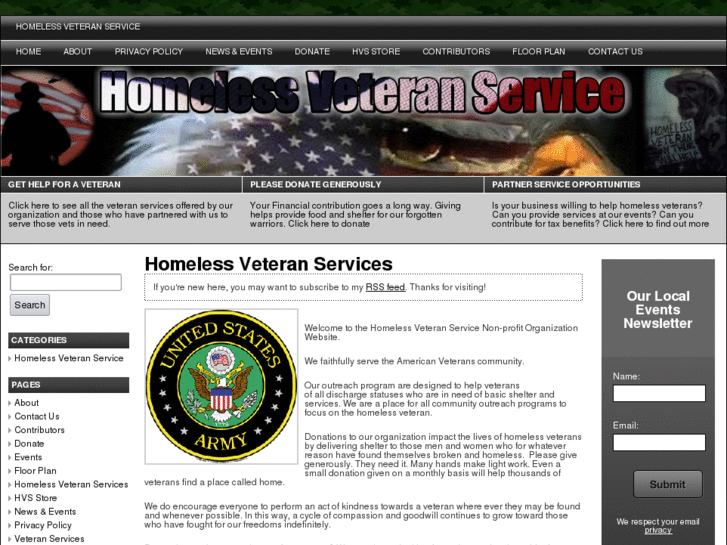 www.homelessveteranservice.org