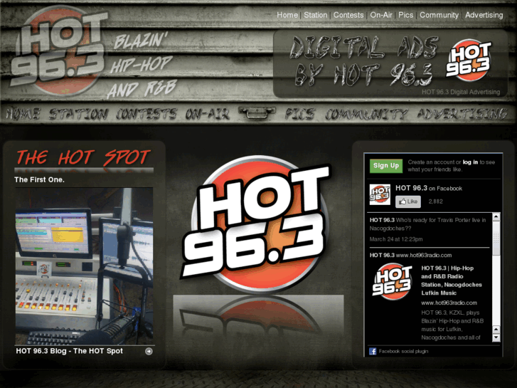 www.hot963radio.com