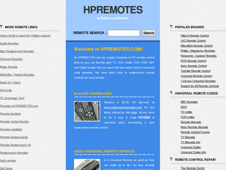 www.hpremotes.com