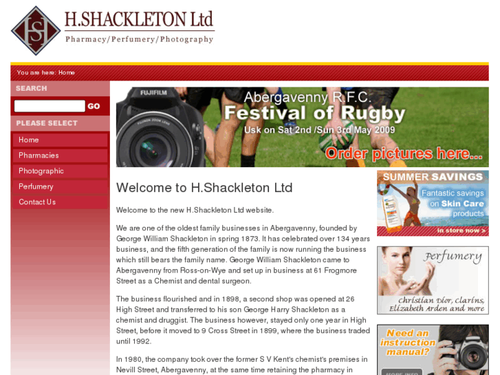 www.hshackleton.co.uk