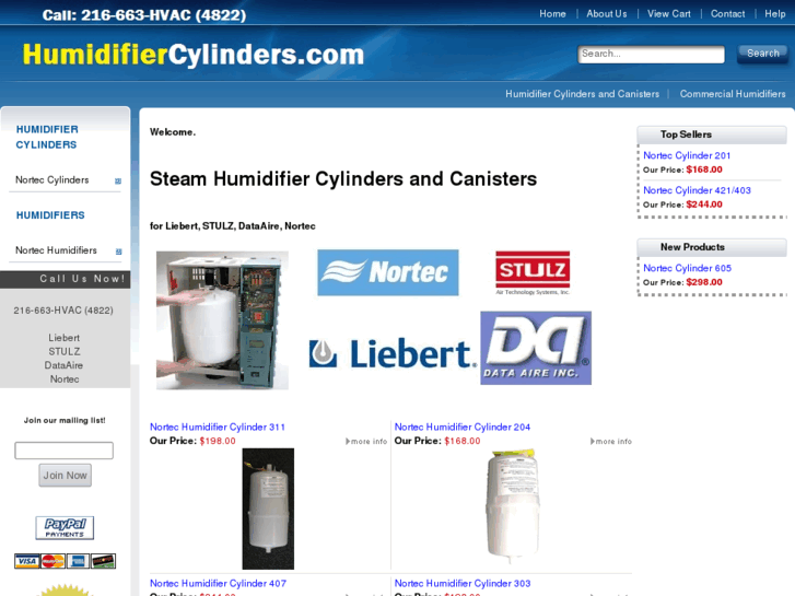 www.humidifiercylinders.com